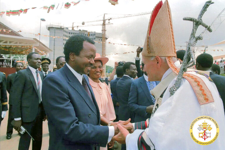 Jean-Paul II, 1985